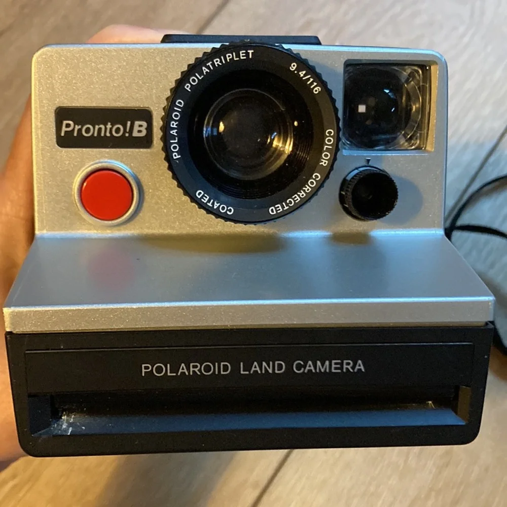 Vintage Polaroid Pronto! B Land Camera UNTESTED